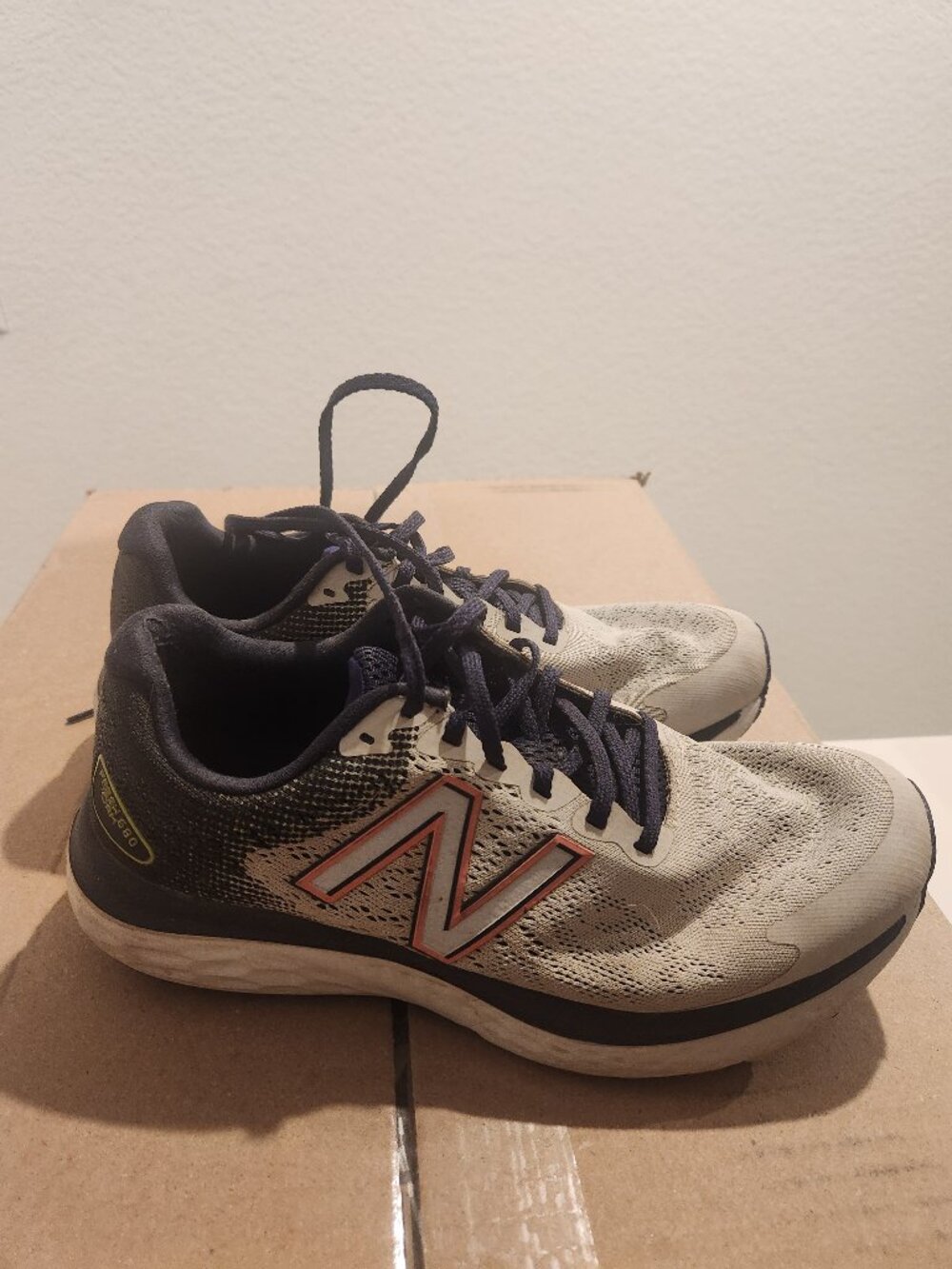 Womens New Balance Shoes BW680LW7 Size 9